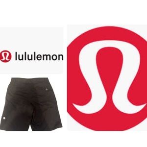 Men’s lululemon black shorts size 32